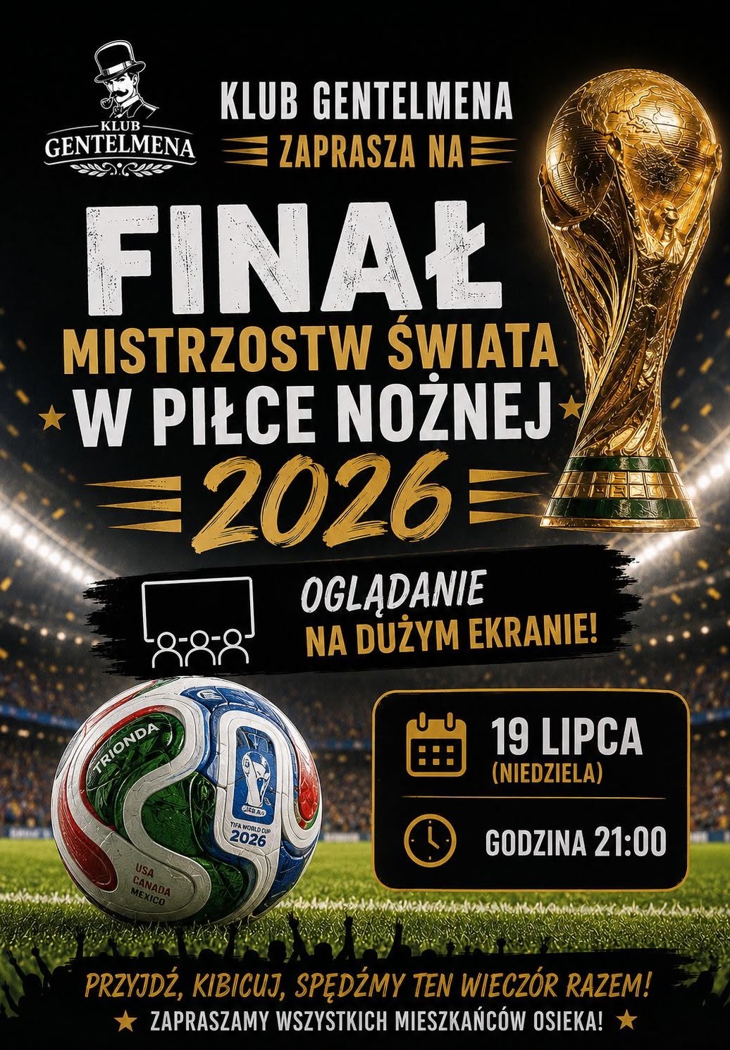 Finał MŚ 2006 na dużym ekranie